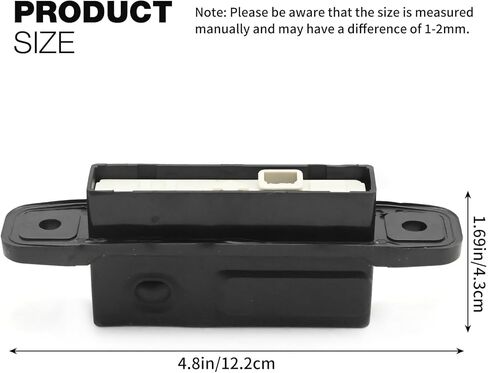 84840-28040 تبديل تبديل مقبض الشاحنات الخلفي للخلفي لـ LEXUS LX570 RX350 RX450H 2008-2020 ، بديل لـ Toyota Scion TC Highlander 2008-2018 ، يحل محل 8484028040 in Kuwait