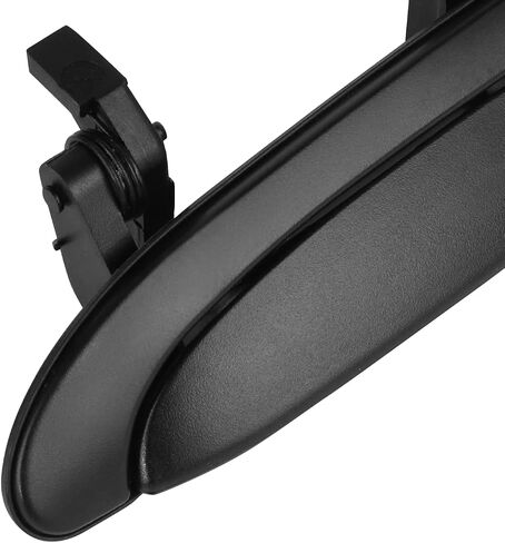 Auto Dynasty Factory Style Rear Door Pull Handle Compatible with Ford Crown Victoria Grand Marquis 1992-2011, Driver Left Side, Textured Black in Saudi Arabia