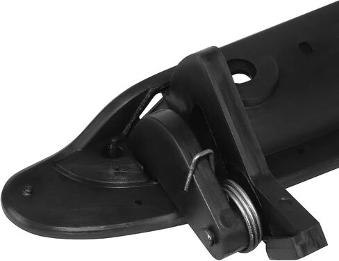Auto Dynasty Factory Style Rear Door Pull Handle Compatible with Ford Crown Victoria Grand Marquis 1992-2011, Driver Left Side, Textured Black in Saudi Arabia