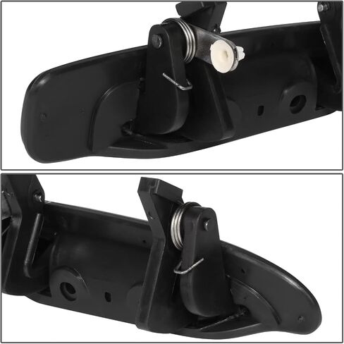 Auto Dynasty Factory Style Rear Door Pull Handle Compatible with Ford Crown Victoria Grand Marquis 1992-2011, Driver Left Side, Textured Black in Saudi Arabia