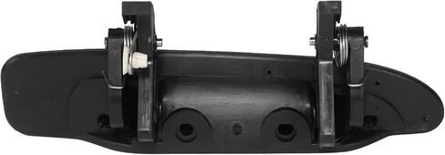 Auto Dynasty Factory Style Rear Door Pull Handle Compatible with Ford Crown Victoria Grand Marquis 1992-2011, Driver Left Side, Textured Black in Saudi Arabia