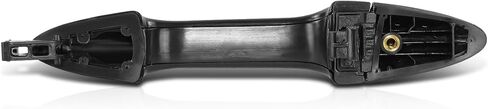 PM Perfortor الأمامي اليمين/جانب الراكب مقبض الباب الخارجي مع ثقب المفتاح متوافق مع 12-17 لهجة الموقف in Saudi Arabia