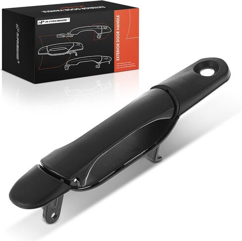 A-Premium Rear Right Passenger Side Exterior Door Handle Compatible with Ford Windstar 1995 1996 1997 1998, Textured Black, Replace# F78Z1626600BA in Saudi Arabia