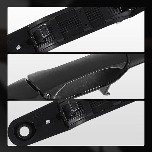 A-Premium Rear Right Passenger Side Exterior Door Handle Compatible with Ford Windstar 1995 1996 1997 1998, Textured Black, Replace# F78Z1626600BA in Saudi Arabia