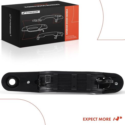 A-Premium Rear Right Passenger Side Exterior Door Handle Compatible with Ford Windstar 1995 1996 1997 1998, Textured Black, Replace# F78Z1626600BA in Saudi Arabia