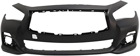For 2014 2015 2016 2017 Infiniti Q50 Front Bumper Cover Primed in Saudi Arabia