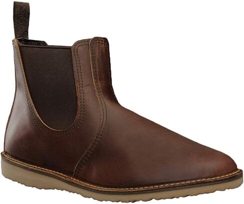 أحذية النسيج الجلدية الكلاسيكية للجناح الكلاسيكية تشيلسي in Kuwait