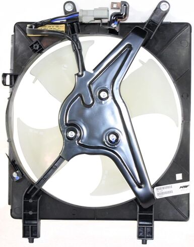 مجموعة مروحة تبريد إيفان فيشر ومجموعة مروحة تبريد مكثف A/C متوافقة مع 2001-2005 هوندا سيفيك كوبيه ، سيدان HO3115115 ، HO3113114 in Saudi Arabia