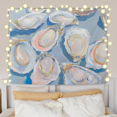 Tapestry urlluae Lake House Decor ، اذهب إلى القفز في ديكور منزل البحيرة لزخارتهما للبحيرات للبحيرات ، 50 × 60 بوصة in Kuwait