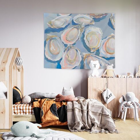 Tapestry urlluae Lake House Decor ، اذهب إلى القفز في ديكور منزل البحيرة لزخارتهما للبحيرات للبحيرات ، 50 × 60 بوصة in Kuwait