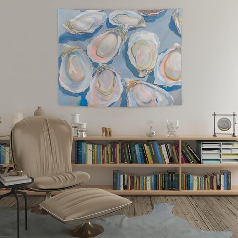 Tapestry urlluae Lake House Decor ، اذهب إلى القفز في ديكور منزل البحيرة لزخارتهما للبحيرات للبحيرات ، 50 × 60 بوصة in Kuwait