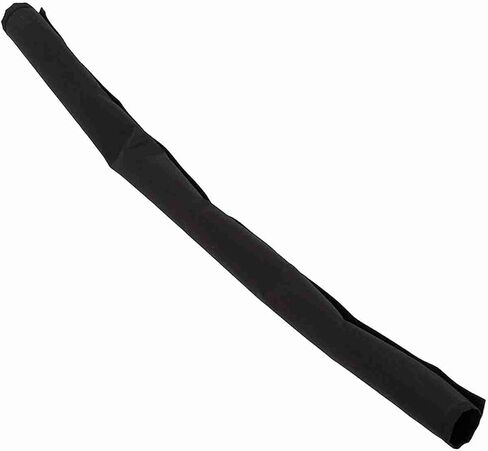Kimiss Black Baby Baby Budchair Fabric Fabric Handle Bar Bar Bar Wover - 5 Colors - Lightweight ، Covernair Stroller Bar Cover لجميع أنواع الطفل (#01) in Saudi Arabia