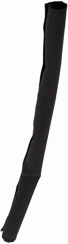 Kimiss Black Baby Baby Budchair Fabric Fabric Handle Bar Bar Bar Wover - 5 Colors - Lightweight ، Covernair Stroller Bar Cover لجميع أنواع الطفل (#01) in Saudi Arabia