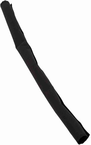 Kimiss Black Baby Baby Budchair Fabric Fabric Handle Bar Bar Bar Wover - 5 Colors - Lightweight ، Covernair Stroller Bar Cover لجميع أنواع الطفل (#01) in Saudi Arabia