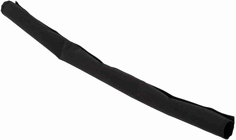 Kimiss Black Baby Baby Budchair Fabric Fabric Handle Bar Bar Bar Wover - 5 Colors - Lightweight ، Covernair Stroller Bar Cover لجميع أنواع الطفل (#01) in Saudi Arabia