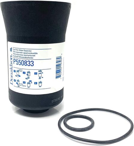 Donaldson P550833 Fuel Filter, Water Separator, Spin-on in Saudi Arabia