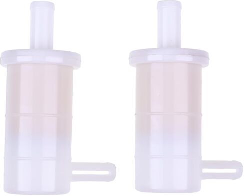 ZTUOAUMA 2X 1/4 In-Line Fuel Filters 49019-1083 Compatible with Kawasaki ZX12R ZZR1200 ZX9R ZX900 ZX1200 in Saudi Arabia