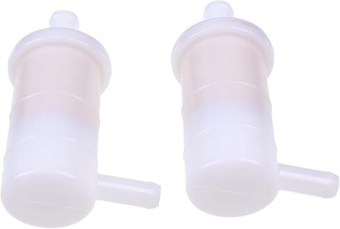 ZTUOAUMA 2X 1/4 In-Line Fuel Filters 49019-1083 Compatible with Kawasaki ZX12R ZZR1200 ZX9R ZX900 ZX1200 in Saudi Arabia