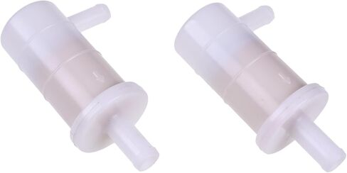 ZTUOAUMA 2X 1/4 In-Line Fuel Filters 49019-1083 Compatible with Kawasaki ZX12R ZZR1200 ZX9R ZX900 ZX1200 in Saudi Arabia