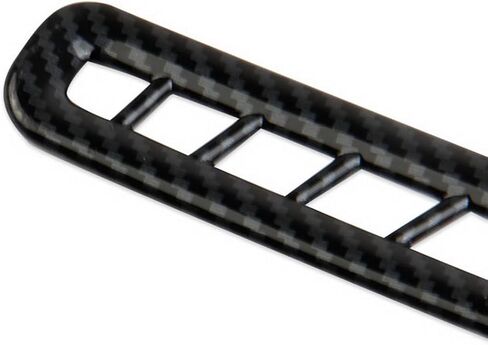 Inner Door Vent Air Outlet Cover Trim Accessories for 2015-2025 Ford Mustang (Carbon Fiber Style) in Saudi Arabia