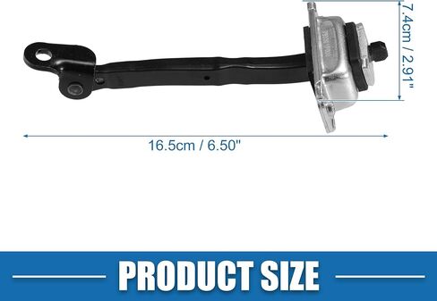 Front Left Car Door Check No.79380-1F000 Door Stop Stopper Assembly for Kia Sportage EX LX 2.0L L4 - Gas 2.7L V6 - Gas 2005-2010 in Saudi Arabia
