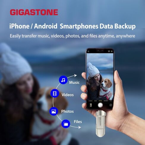 Gigastone USB-C SSD 512GB الألعاب الخارجية SSD PS5 iPhone15 USB3.2 GEN2 500MB/S USB-A + USB-C محرك أقراص Solid Solid Macbook MacBook iPad المحمول SSD SSD STRES in Saudi Arabia