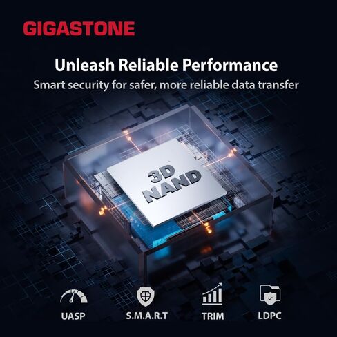 Gigastone USB-C SSD 512GB الألعاب الخارجية SSD PS5 iPhone15 USB3.2 GEN2 500MB/S USB-A + USB-C محرك أقراص Solid Solid Macbook MacBook iPad المحمول SSD SSD STRES in Saudi Arabia
