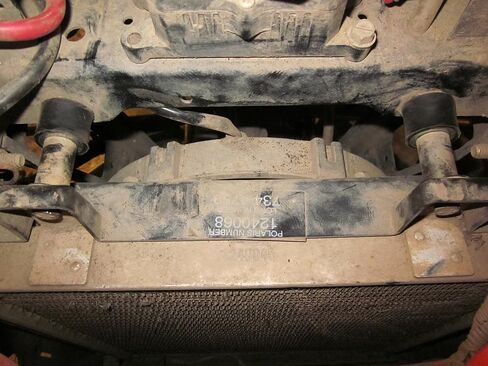 Polaris Sportsman Magnum Xplorer Scrambler Rubber Radiator Mount - 3110032 in Saudi Arabia
