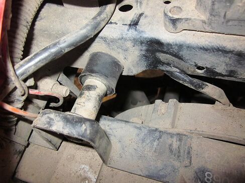 Polaris Sportsman Magnum Xplorer Scrambler Rubber Radiator Mount - 3110032 in Saudi Arabia