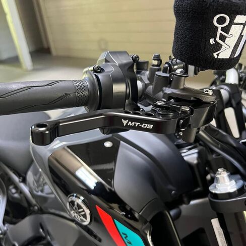 لـ Kawasaki Eliminator 500 2024 فرامل قصيرة القابض رافعة CNC سبيكة الألومنيوم (أسود) in Kuwait