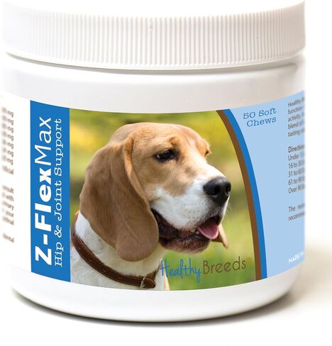 Healthy Breeds Mastiff Z-Flex Max Dog Hip and Joint Support 180 Count in Saudi Arabia
