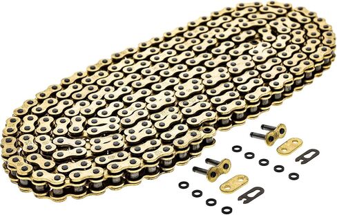 NICHE 420 X-Ring Motorcycle Drive Chain Bulk Reel with 2 Connecting Master Link (10 Feet) in Saudi Arabia