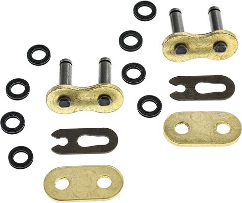 NICHE 420 X-Ring Motorcycle Drive Chain Bulk Reel with 2 Connecting Master Link (10 Feet) in Saudi Arabia