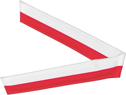 Indonesian Flag Print Sports Head Tie, Hair Band for Workout, Running, Yoga, One Size Fits Most in Saudi Arabia