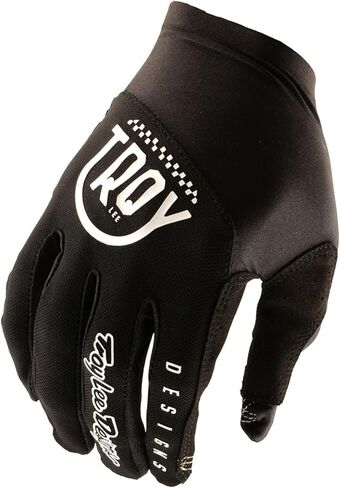 Troy Lee Designs Flowline Glove (2025) لركوب الدراجات الجبلية MTB ، Eyez Black ، X-Large in Saudi Arabia