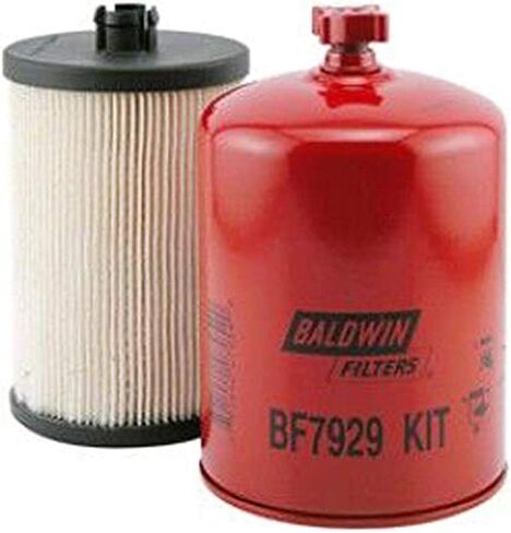 Baldwin Filters Fuel Filter,6-25/32 x 4-5/16 x 6-25/32In (BF7929 KIT) in Saudi Arabia