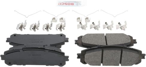BOSCH BC2304 مجموعة فرامل القرص السيراميك الممتازة الممتازة - متوافقة مع محدد لكزس RX350 ، RX350H ؛ تويوتا هايلاندر أمام in Saudi Arabia