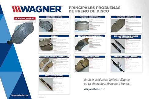 مجموعة وسادة الفرامل Wagner SX1691 in Saudi Arabia