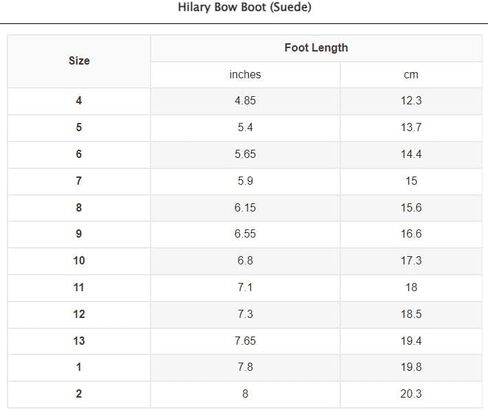 L'Amour Hilary Bow Boot in Saudi Arabia