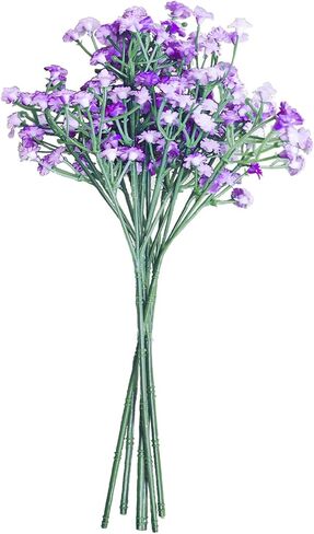 ABAJI Babys Breath Artificial Flowers Gypsophila Real Touch Flowers for Wedding Party Home Garden Decoration in Kuwait