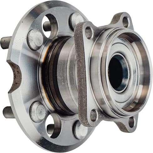 Detroit Axle - 4WD Rear Driver and Passenger Wheel Hub and Bearing Assemblies Replacement for 2001-2005 Toyota Rav4 5-Lug Models - 2pc Set in Saudi Arabia
