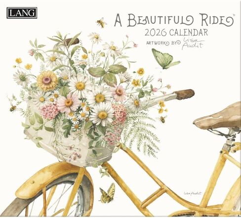 A Beautiful Ride 2025 Wall Calendar (New) in Saudi Arabia