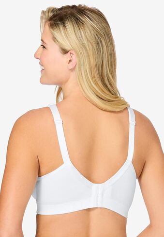 Women's Plus Size Cotton Comfort Wireless Bra in Kuwait