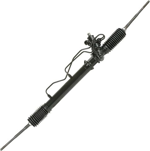 Detroit Axle - Steering Rack and Pinion Kit for 1998-2001 Nissan Altima Complete Power Steering Rack and Pinion Assembly 2 Outer Tie Rod End Links 1999 2000 Replacement in Saudi Arabia