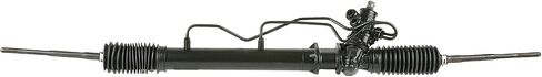 Detroit Axle - Steering Rack and Pinion Kit for 1998-2001 Nissan Altima Complete Power Steering Rack and Pinion Assembly 2 Outer Tie Rod End Links 1999 2000 Replacement in Saudi Arabia