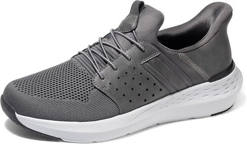 Bruno Marc Men's Hands Free Slip-on Sneakers Casual Shoes Loafers for Men Breathable Knit Comfortable Lightweight Walking Shoes in Kuwait