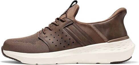 Bruno Marc Men's Hands Free Slip-on Sneakers Casual Shoes Loafers for Men Breathable Knit Comfortable Lightweight Walking Shoes in Kuwait