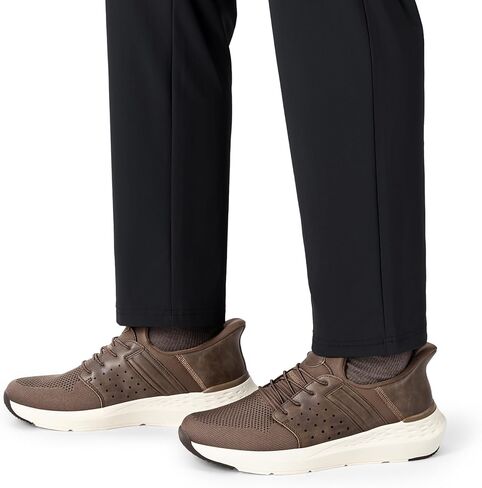 Bruno Marc Men's Hands Free Slip-on Sneakers Casual Shoes Loafers for Men Breathable Knit Comfortable Lightweight Walking Shoes in Kuwait
