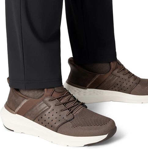 Bruno Marc Men's Hands Free Slip-on Sneakers Casual Shoes Loafers for Men Breathable Knit Comfortable Lightweight Walking Shoes in Kuwait