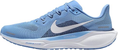 Nike Pegasus 41 Pegasus 41 Men's College Road Running Shoes UNC (FZ5149-400, Valor Blue/White/College Navy/White) Size 9 in Saudi Arabia